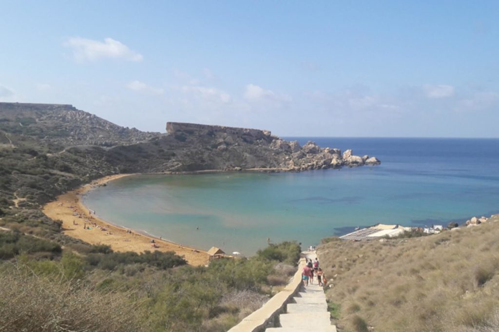 plages à Malte
