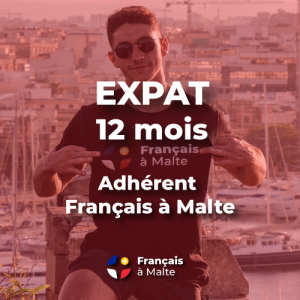 EXPAT PLAN - Français à Malte
