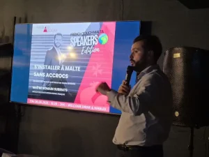 Installation à Malte sans accrocs