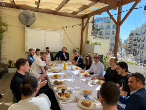 Réunion repas FAM